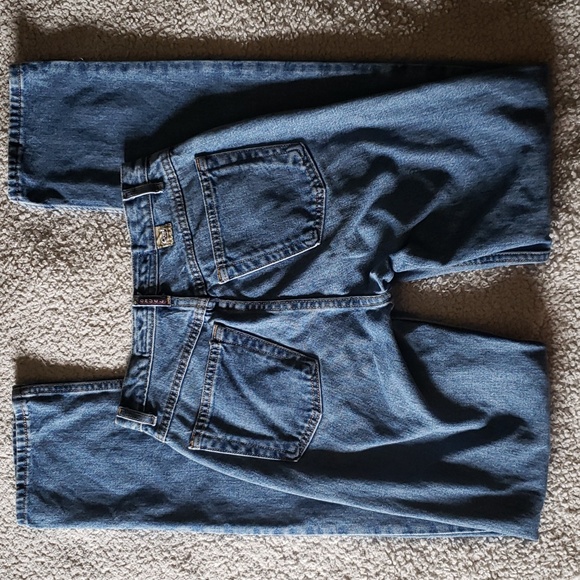 VTG Cruel Girl Slim Fit Cotton Western Medium Wash Denim Jeans